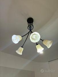 LAMPADARIO CAMERA DA LETTO