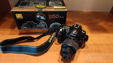 Reflex NIKON D50