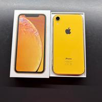 Iphone XR Giallo 128 Gb Batteria 100%