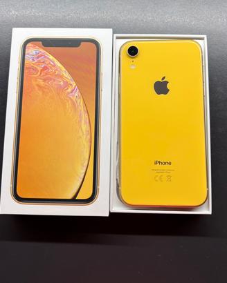 Iphone XR Giallo 128 Gb Batteria 100%