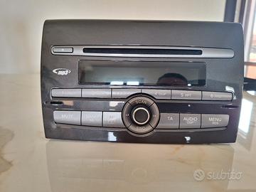 Autoradio Stereo Fiat Bravo MP3 ORIGINALE Blue&Me