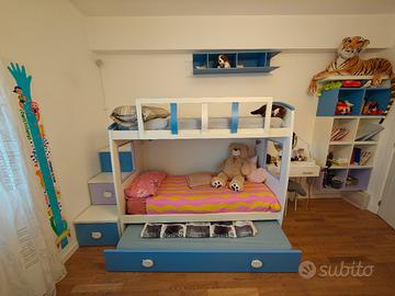 Cameretta  3 posti letto