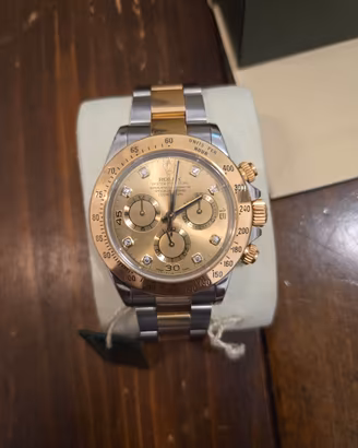 Rolex Daytona Acciaio oro