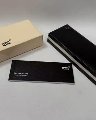 Scatola originale vuota Mont Blanc per penna
