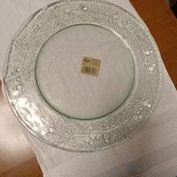 sottopiatti in vetro 