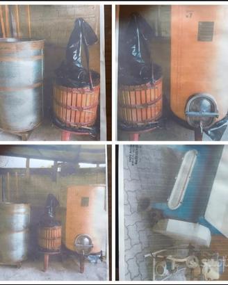 macchinari per fare vino