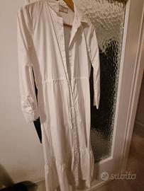 abito primaverile bianco 