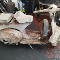 Piaggio vespa 125 VNA1T 1957