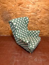 Poltrona bambini bambine ikea