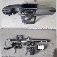 Kit airbag completo per Citroen C4 Picasso 2018