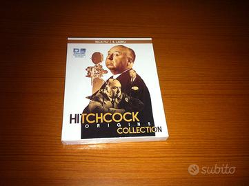 Alfred Hitchcock Origins Collection 4 BD Sigillato