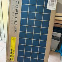 PANNELLO SOLARE ECHOFLOW 220W PORTATILE NUOVO