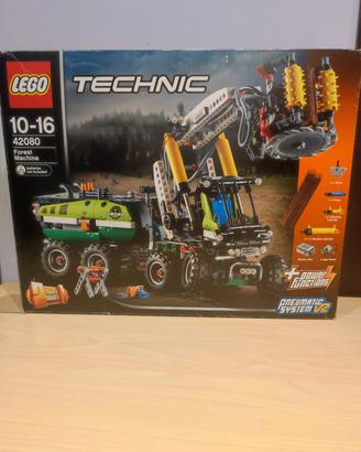 Lego Macchina Forestale 