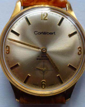 Cortebert "60 1er prix observatoires" Swiss Made
