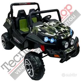 Auto Elettrica Per Bambini 4x4 Polar 24V