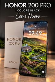 2 smartphone Honor 200 pro + Honor 400 pro