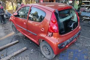 PEUGEOT 107 PM, PN 1.0 68CV 05-14 -Ricambi