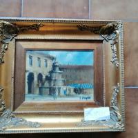 Quadro ad olio del maestra Salvatore D'Angelo