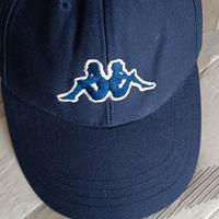 Cappellino con visiera tg. unica Kappa 