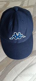 Cappellino con visiera tg. unica Kappa 