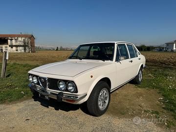 Alfa Romeo Alfetta 1.8 Berlina e GTV 2000