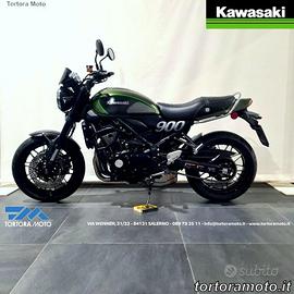 KAWASAKI Z 900 RS Covert Green