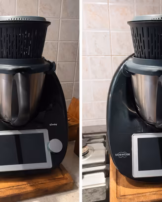 Bimby TM6 Vorwerk completo di Varoma