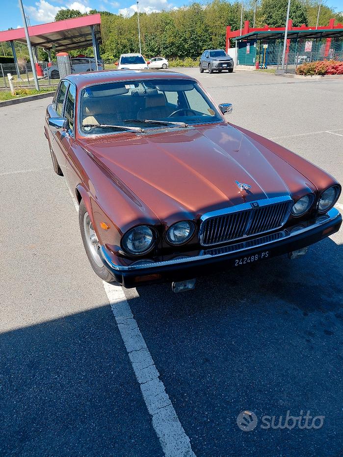 Jaguar XJ6/XJ12 (1968-86)
