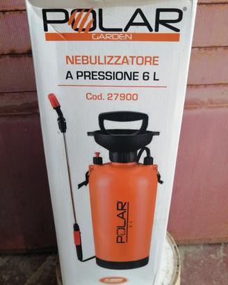 Nebulizzatore a pressione 6l