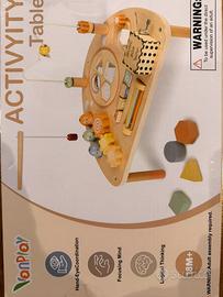 Activity Table, tavolo Montessori
