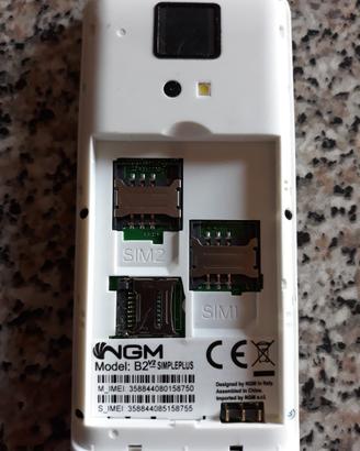 Cellulare NGM B2