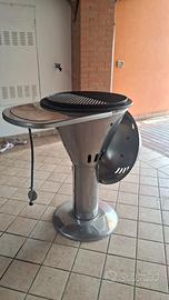 Barbecue BBQ a gas