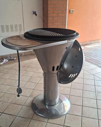 Barbecue BBQ a gas