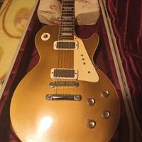 Gibson Les Paul de luxe Gold top 