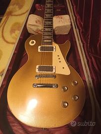 Gibson Les Paul de luxe Gold top 