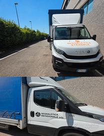 IVECO Daily 35C13 Cassone - telonato - centinato