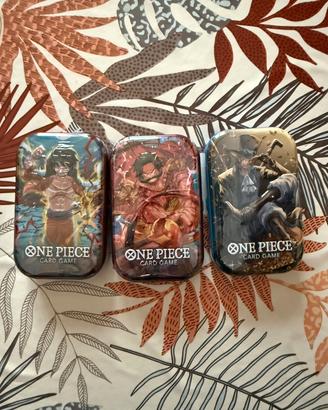 3 mini tin One piece sealed