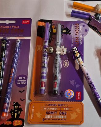HALLOWEEN LEGAMI set 9 penne