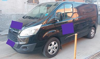 Ford transit custom titanium euro 6