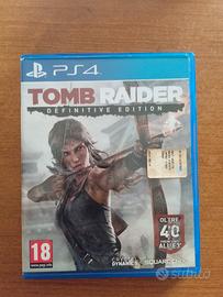 Tomb Raider: Definitive Edition PS4