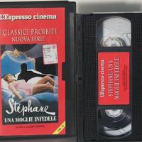 Stephane Una moglie infedele VHS Film Chabrol