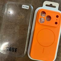 Cover iphone 17 pro Nuova Arancione