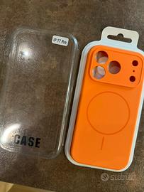 Cover iphone 17 pro Nuova Arancione
