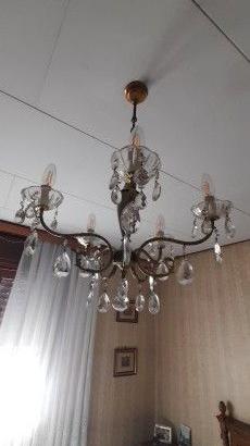 Lampadari in .cristallo