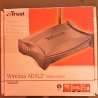 Modem Router WiFi Trust