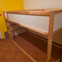 letto a castello per bambino.