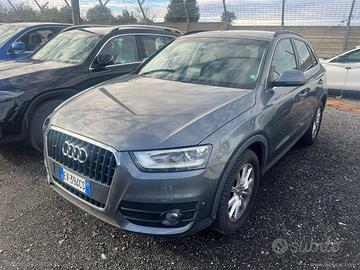 AUDI Q3 2.0 TDI 177 CV quattro S tronic