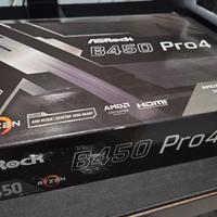 Scheda Madre - ASRock B450 Pro4 - AM4 - ATX