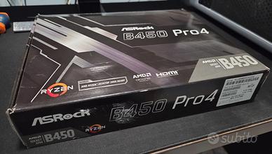 Scheda Madre - ASRock B450 Pro4 - AM4 - ATX
