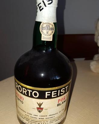 Bottiglia Vino Porto Feist